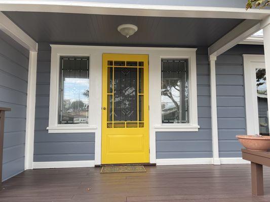 Nice Yellow door