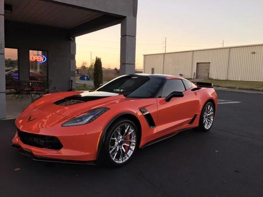 Chevy Corvette Paint Protection Film Springfield MO