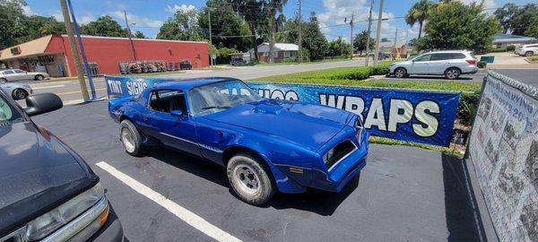 My 78' Trans Am before John did his magic.