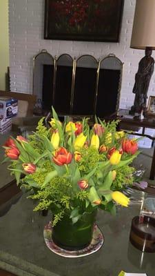 Spring-sequel bouquet for $75