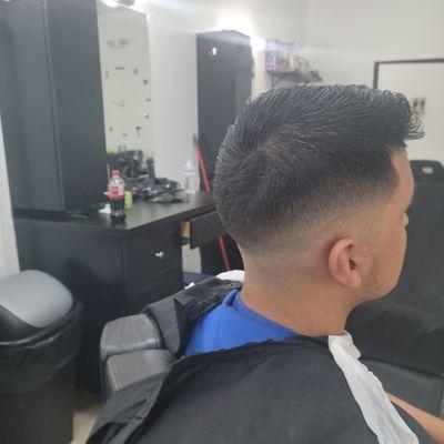 Mid Skin Fade