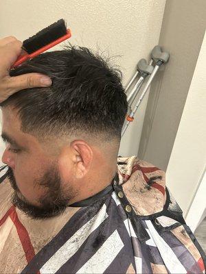 Mid fade!!