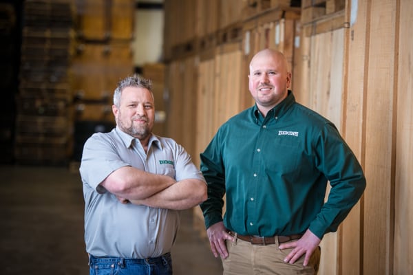 Brandon Moving & Storage Owners--Don Henson and Kyle Pryor