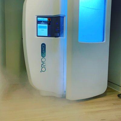 Whole body cryo helps reduce inflammation and chronic pain!