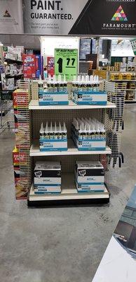 Caulk