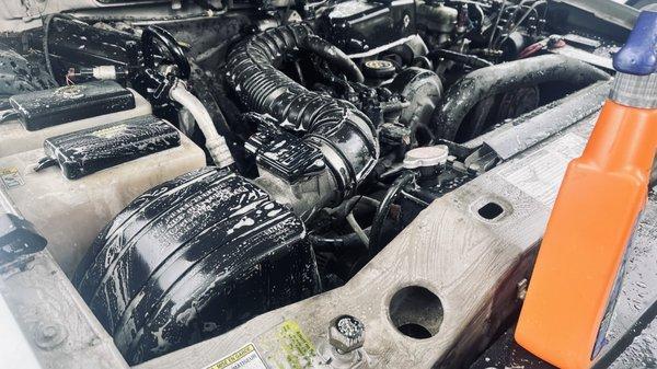 Get that Engine safely cleaned by our professionals . Call now or text 8506913975 . #jacksonville