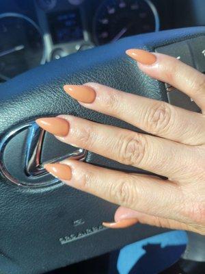 Beautiful stiletto nails