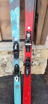 Nice skis in good condition.