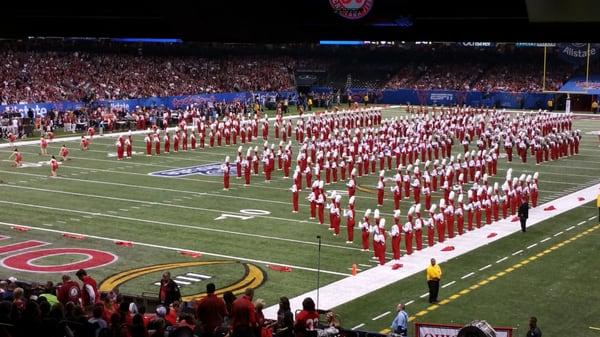 University of Alabama band