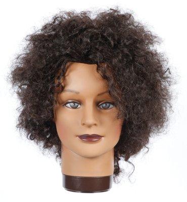 TRISHA - 100% Human Hair with Afro wave 8"