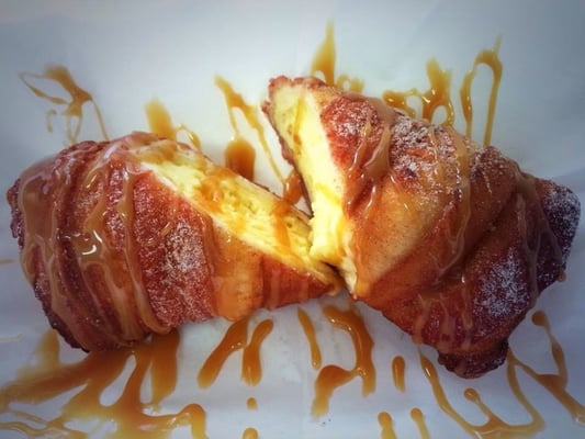 Bacon wrapped cheesecake from Master Bacon!