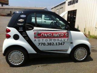 Get Smart, come to Consumer's Automotive!