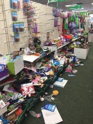 Toys aisle