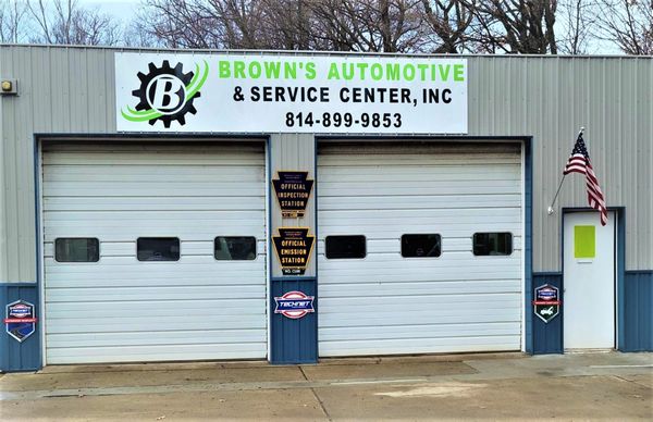 Brown's Automotive & Service Center