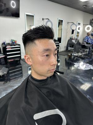 High fade