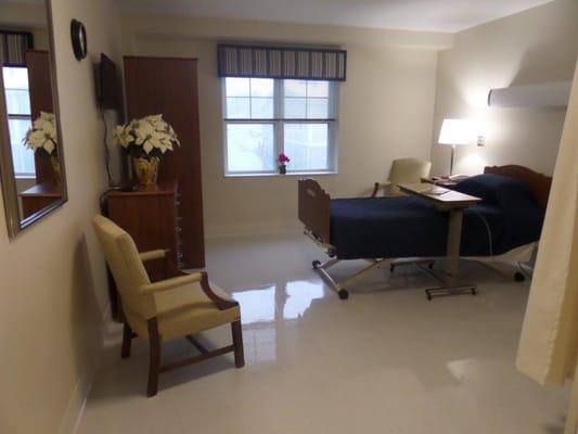 Private rehab rooms