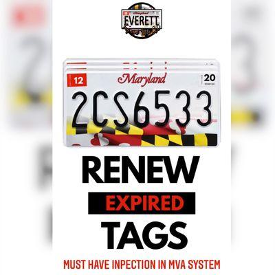 Renew your registration in 5 minutes or less