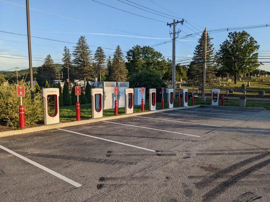 Tesla SuperCharger, Ashland NH