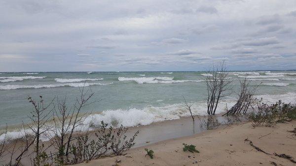 Lake Huron looking southeast