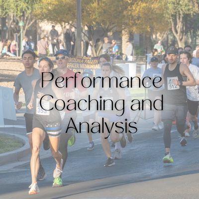 Performance Coaching- youth and adult