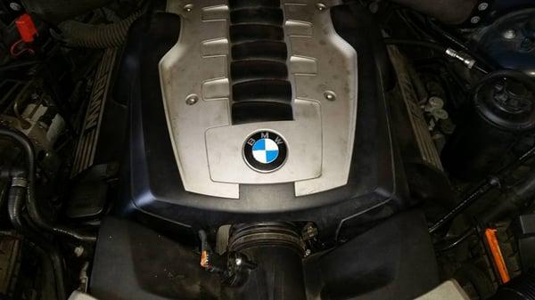 BMW engine light diagnostic and repair