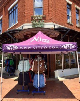 Store front with AFTCO