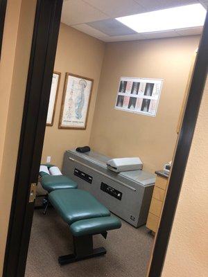 A treatment room