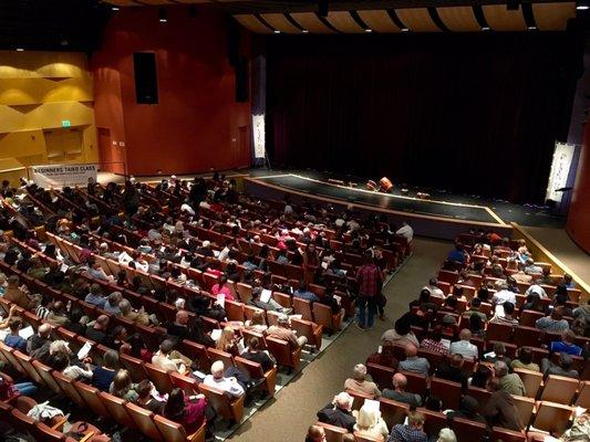 48th annual International Taiko Festival at Capuchino High Performing Arts Center in San Bruno.