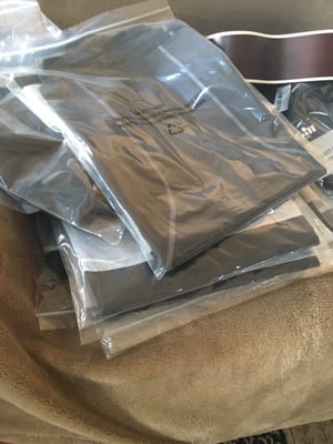 hand delivered gill smocks on Easter Sunday so we have them in time for our first event. That's customer service!