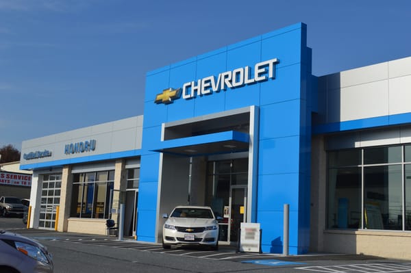 Hondru Chevrolet of Elizabethtown is a new and used car dealership, conveniently located between Lancaster and Harrisburg.