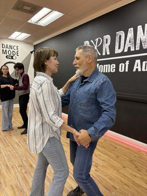 Beginner Ballroom group class