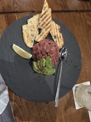 Tuna tartare