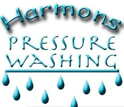 Harmon's Pressure Washing logo