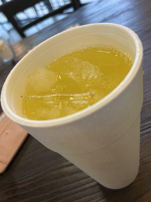 Pineapple agua Fresca