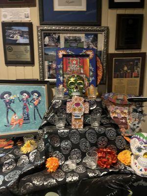 Dia de Los Muertos display