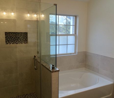 Who said you have to pick? Install a shower and bath together for the best experience.