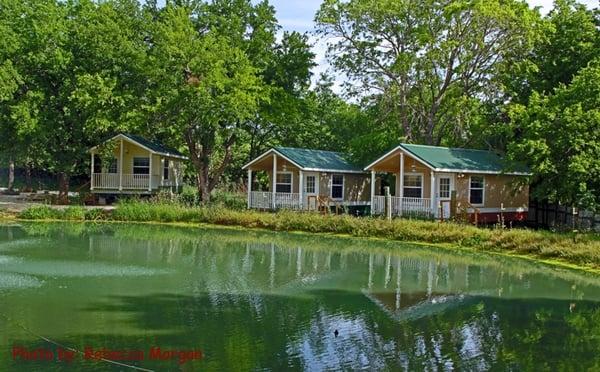 Cottages in a natural setting for adults only!