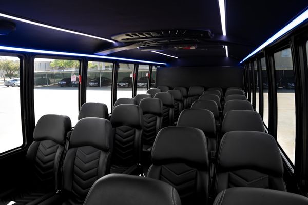 32 Pax Mini Bus Inside