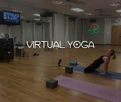 Virtual yoga during the pandemic - pay by donation a sliding scale