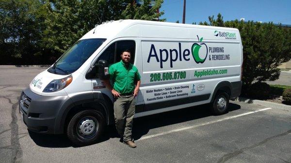 Meet Jake, one of the best plumbers (and nicest guys) in Boise!