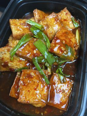 Homestyle braised tofu