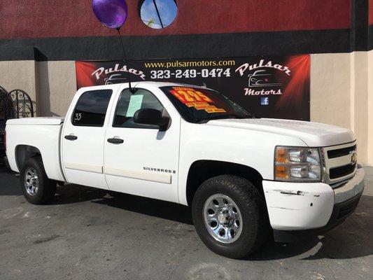 SOLD 2007 CHEVY SILVERDO