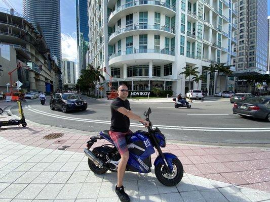 Down town Miami