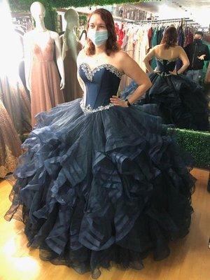 Dress fitting!  So excited for my party!