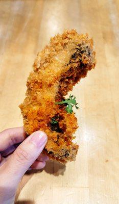 The portobello tenders are huge :O