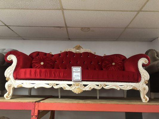 Hand made sofa