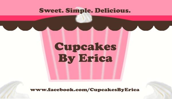 To place your order, contact me via email at cupcakesbyerica@gmail.com