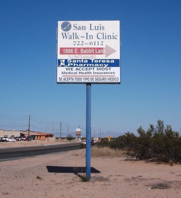 San Luis Walk-In Clinic - Regional Center For Border Health