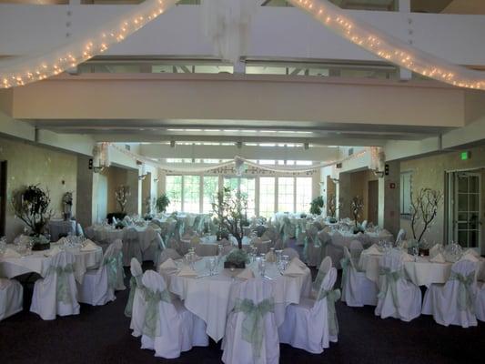 Clubhouse at Paradise Weddings & Special Events Fairfield Ca