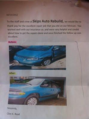 Skip's Auto Rebuild